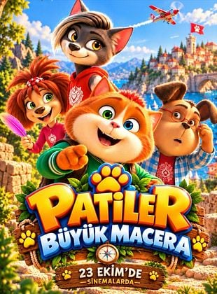 Patiler: Büyük Macera
