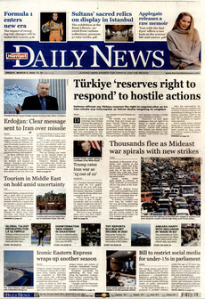 Hürri̇yet Dai̇ly News