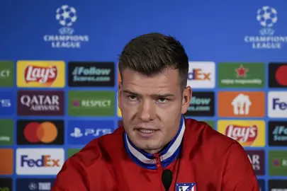 Alexander Sörloth, transfer iddialarına noktayı koydu: "Atletico'da çok mutluyum"