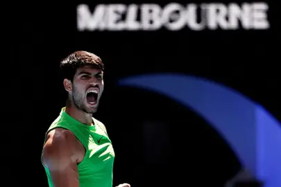 Avustralya Açık'ta Alcaraz ve Sabalenka çeyrek finale yükseldi