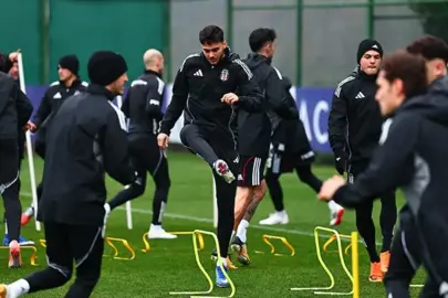 Beşiktaş, kondisyon ve taktik çalıştı!