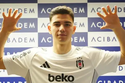Beşiktaş’ta Yasin Özcan sağlık kontrolünden geçti!