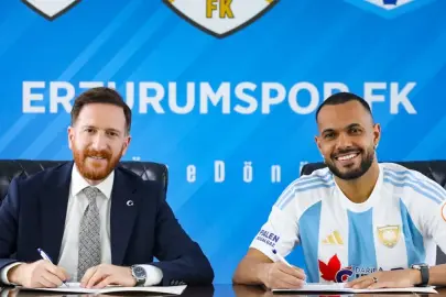 Erzurumspor FK, Fernando Andrade'yi transfer etti!