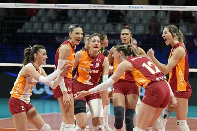 Galatasaray Daikin, Stuttgart'ı mağlup etti