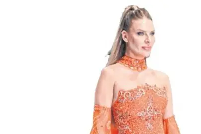 ‘Gelinliği bir tek podyumda giyerim’