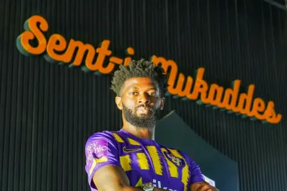 ikas Eyüpspor, Kamerunlu futbolcu Jerome Onguene'ni kiraladı