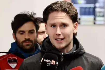 Lovik imzayı attı, idmana çıktı