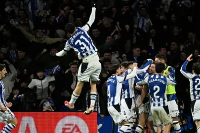 Real Sociedad, Barcelona’yı 2 golle devirdi!