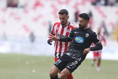 Sivasspor – Amedspor maçında kazanan çıkmadı!