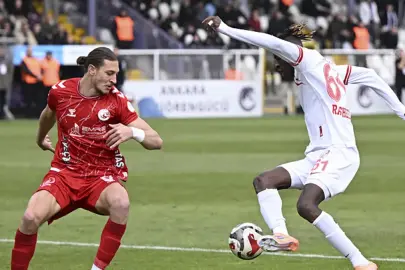 Trendyol 1. Lig: Keçiörengücü, Boluspor'a gol yağdırdı!