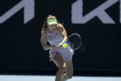 Zeynep Sönmez Avustralya Açık’a 3. turda veda etti