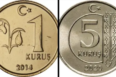 1 ve 5 kuruş basımı durduruldu mu?