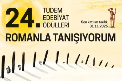 24. Tudem Edebiyat Ödülleri için başvurular açılıyor
