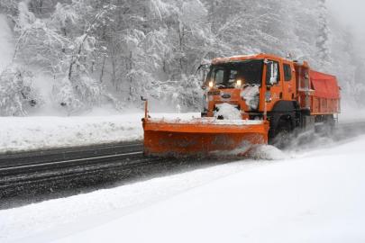 3 il için sarı uyarı: Sağanak ve yoğun kar yağışına dikkat