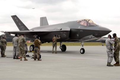 ABD, Orta Doğu'ya bir grup daha F-35 hayalet savaş uçağı gönderdi