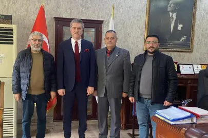 Ağrı'da basın-yargı diyaloğu... Gazetecilerden Başsavcı Çalış'a nezaket