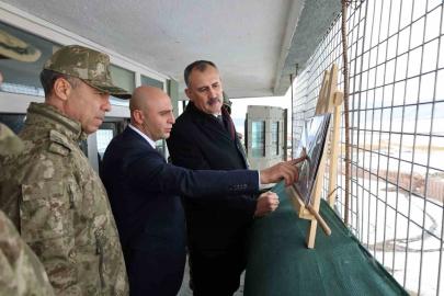 Ağrı’da sınır güvenliği masaya yatırıldı