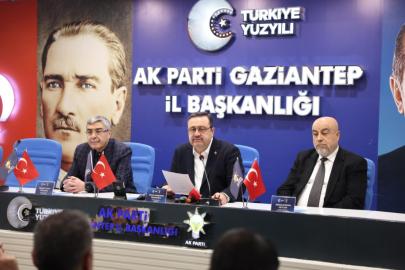 AK Parti Gaziantep İl Başkanı Fedaioğlu: 28 Şubat zihniyetinin her an hortlayabileceğini bir kez daha idrak ediyoruz