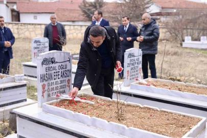 Akçadağ’da 6 Şubat deprem şehitleri dualarla anıldı