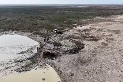 Aksaray’da yasa dışı avcılık yapan iki kişiye 191 bin TL ceza