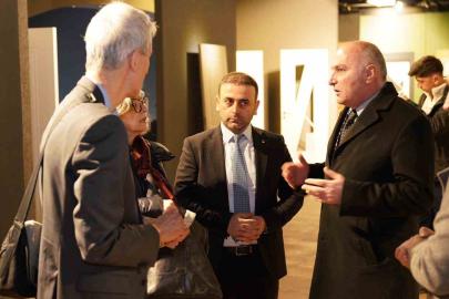 Alman Büyükelçisi Bredohl: "Erzurum güçlü bir lojistik kabiliyete sahip"