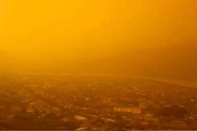 Ankara için toz taşınımı uyarısı