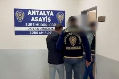 Antalya merkezli 4 ilde dolandırıcılık operasyonu: 1 tutuklama