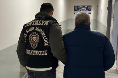 Antalya’da 3 kişiyi dolandıran şüpheli yakalandı
