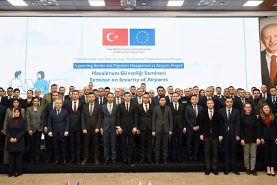 Antalya’da Havalimanı Güvenliği Semineri düzenlendi
