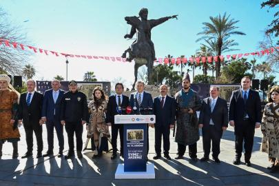 Antalya'nın fethi ve Atatürk'ün Antalya'ya gelişi coşkuyla kutlanacak