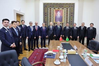 Bakan Bolat: Türkmenistan ile ticaret hacmini 5 milyar dolara çıkaracağız