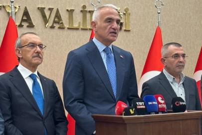 Bakan Ersoy: "Dünya tarihinin en muazzam inşa ve ihya hareketini hayata geçirdik"