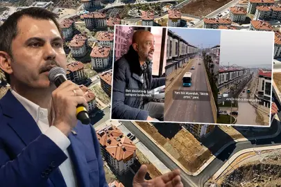 Bakan Kurum Antakyalı otobüs şoförünün hikayesini paylaştı: “Bittik denilen yerde ayağa kalktık”