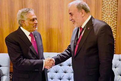 Bakan Yardımcısı Kulaklıkaya, Pakistan Başbakan Yardımcısı Dar ile görüştü