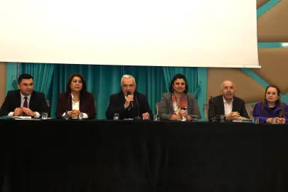 Başkan Şadi Özdemir, temizlik işçileri ile buluştu