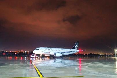 Batman Havalimanı'nda Ocak ayında 404 uçuş gerçekleşti