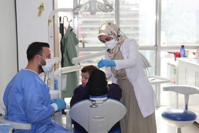 Batman'da diş tedavisinde ulaşılabilirlik artıyor: İl dışına sevk neredeyse sıfır