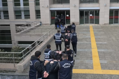 Batman'da kuyumcu soygununda 5 kişi tutuklandı