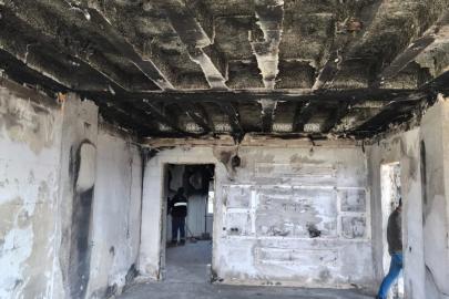 Batman'da patlayan telefon evi küle çevirdi