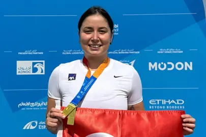 Bengisu Avcı, Dünya Master Oyunları'nda şampiyon oldu