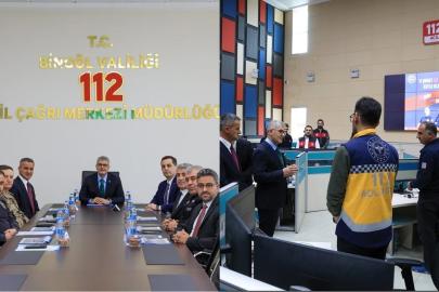 Bingöl’de 112 Acil Çağrı Hizmetleri İl Koordinasyon Komisyonu toplandı