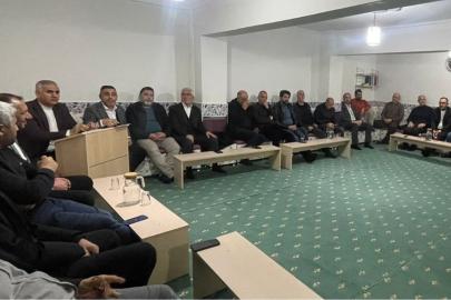 Bingöl’de 40 STK temsilcisi kentin sorunlarını masaya yatırdı