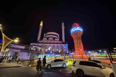 Bingöl’de ilk teravih coşkusu yaşandı