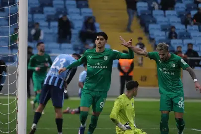 Bodrum FK, Adana Demirspor’a deplasmanda 5 attı!