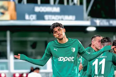 Bodrum FK'yı gençleri sırtladı