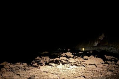 BoluSeben kara yolu heyelan nedeniyle kapandı