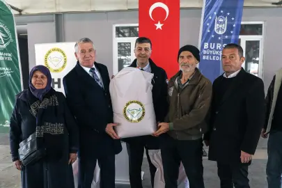 Bursa Büyükşehir'den Harmancık'ta kırsal üretime güçlü destek