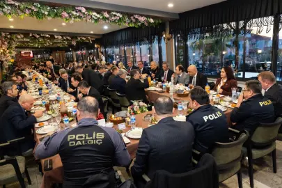 Bursa Emniyeti’nde Ramazan buluşması