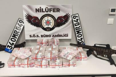 Bursa’da 20 milyonluk sahte soygun: 5 kişi tutuklandı