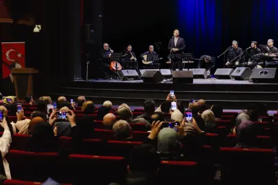 Bursa'da tasavvuf müziği gecesi